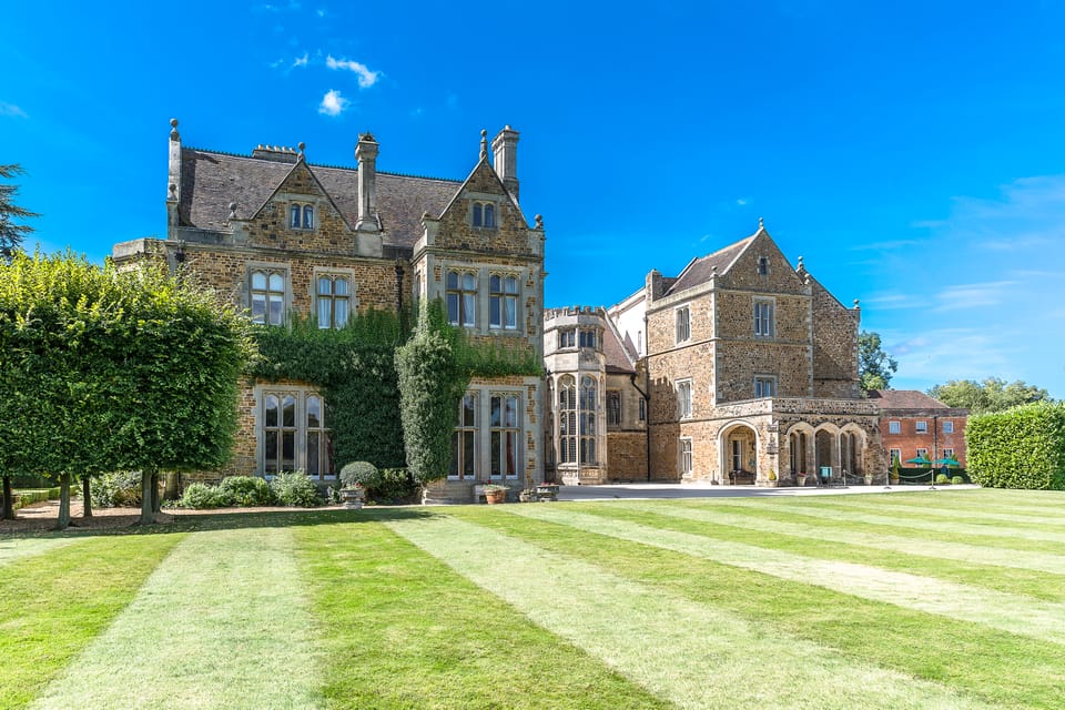 Fawsley Hall