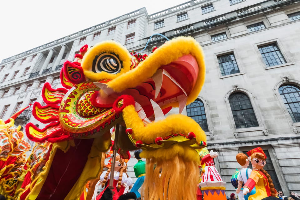 lunar new year parade - diy art market