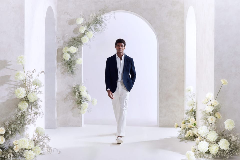 sachin and babi light blue dress Casual Wedding Guest Attire For Men