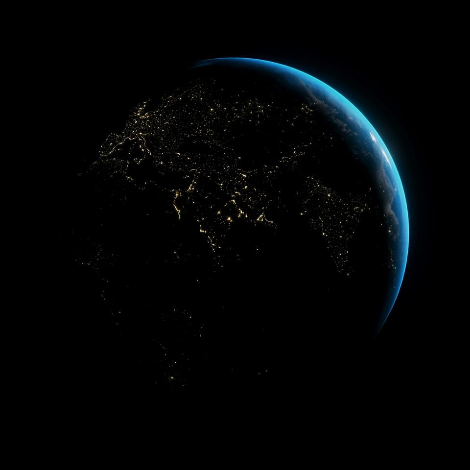 view of earth